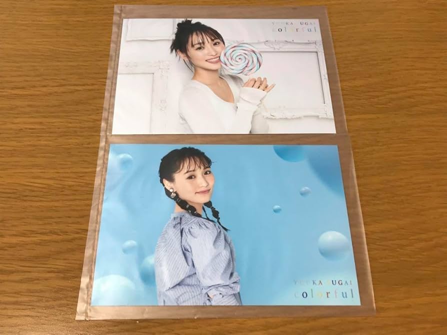 菅井友香 サイン入りカレンダー 2024 Colorful
